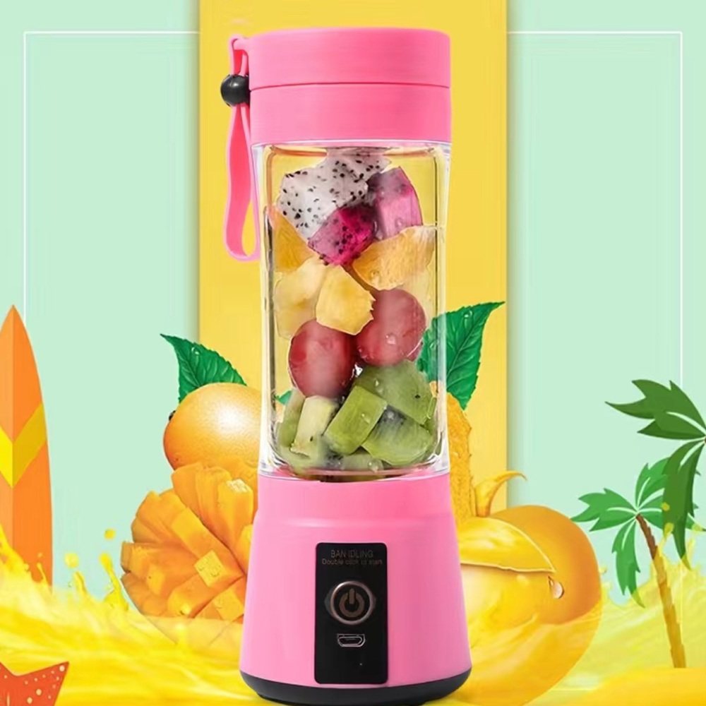 Mini Portable & Multifunctional Electric Juice, Material Plastic, Polycarbonate